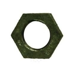 Hex Locknut 2 BLK MALL LOCKNUT