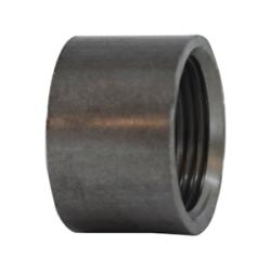 Half Merchant Coupling 1/4 BLACK MERCHANT HALF COUPLING