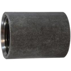 Merchant Coupling 6" BLACK MERCHANT COUPLING