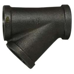 Lateral Wye 1/2  BLACK LATERAL Y