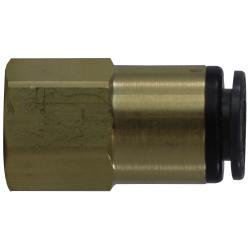 Connector 1/4X3/8 P-IN X FIP D.O.T. ADPT COMPOSITE