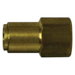 Straight Connector 3/8 X 3/8 P-IN X FIP D.O.T. ADPT