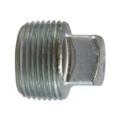 Square Head Plug 1/8 ZINC PLTD SQ HD STEEL PLUG