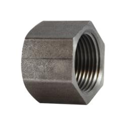 Hex Cap 3/8 BLACK STEEL HEX CAP