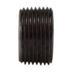 Square Socket Countersunk Plug 1/2 BLACK C/S SQ STEEL PLUG