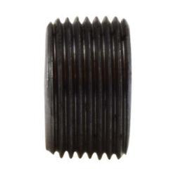 Square Socket Countersunk Plug 1 BLACK C/S SQ STEEL PLUG