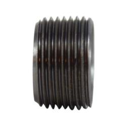 Reducer Face Bushing 3/8X1/8 MXF BLK STEEL FACE BUSH