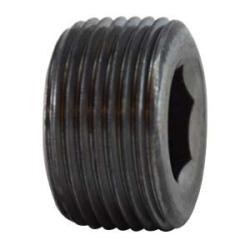 Flush Countersunk Hex Plug 1/2 FLUSH CS HEX PLUG