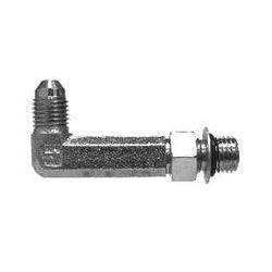 Extra Extra Long 90-deg Elbow 7/16X7/16 XXLNG JIC TO OR ELB