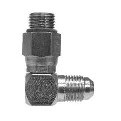 Swivel 90-deg Elbow 9/16-18X9/16-18 JIC TO 90OR ELS