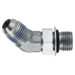 45-deg Elbow 3/4-16X9/16-18 MJICXMORB 45 ELBOW