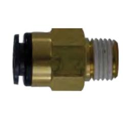 Straight Connector 3/4 X 3/4 PLASTIC PPDOT MALE CONN