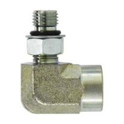 90 deg Elbow 3/4-16X3/8 MORBXFIP 90 EL CONN
