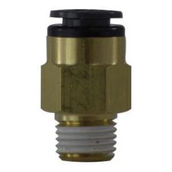 Straight Connector 3/8 X1/8 P-IN X MIP D.O.T.ADPT COMPOSITE