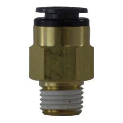 Straight Connector 3/8X 1/4 P-IN X MIP D.O.T.ADPT COMPOSITE