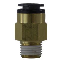 Straight Connector 3/8X3/8 P-IN X MIP D.O.T. ADPT COMPOSITE