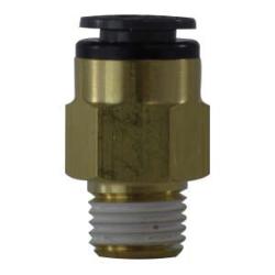 Straight Connector 1/2X1/2 P-IN X MIP D.O.T. ADPT COMPOSITE