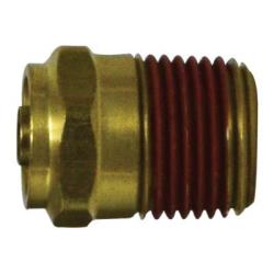 Straight Connector 5/8 X 1/2 P-IN X MIP D.O.T. ADPT