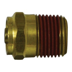Adapter 5/32 X 1/16 PI X MIP D.O.T. ADPT Brass