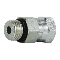 Straight Swivel Adapter 3/4-16X1/2 MORBXFNPSM SWV ADPT