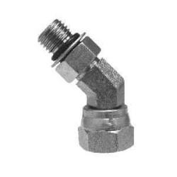 45 deg Swivel Adapter Elbow 3/4-16X1/4 MORBXFNPS 45 SWV ADPT