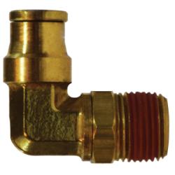 90 deg Swivel Elbow 1/2 X 1/4 PI X MIP DOT SWVL ELB