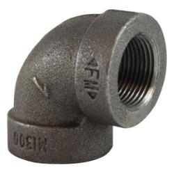90 deg Elbow 3/4 300# BLK ELBOW
