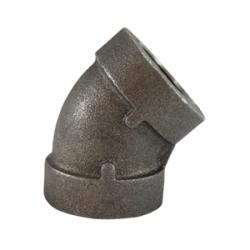 45 deg Elbow 2 300# BLK 45 ELBOW