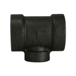 Reducing Tee 3/4 X 1/2     300 PD  BLK MALL RED. TEE