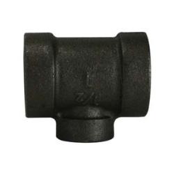 Reducing Tee 1 1/2 X 1 1/4 300 PD  BLK MALL RED. TEE