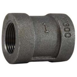 Pipe Coupling 1/4 300# BLK COUPLING