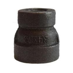 Reducing Coupling 1/2 X 3/8 300# BLK REDUCNG COUP
