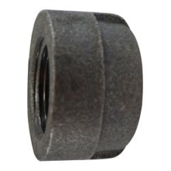 Cap 1/4 300# BLK CAP