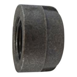 Cap 1/2 300# BLK CAP