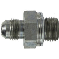 Connector 9/16X18X1.5 JIC SWVXMET THD ST