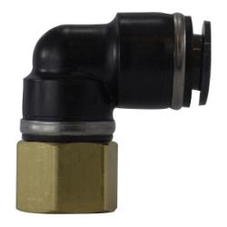 90 deg Elbow 1/4  FEMALE X 5/32 TUBE DOT COMPOSITE 90