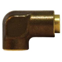 90 deg Elbow 3/8 X 3/8 P-IN X FIP D.O.T. ELB