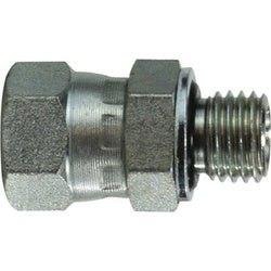 Connector 9/16X16X1.5 JIC SWVXMET THD ST