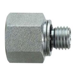 Straight Adapter 1/8X10X1.0 FNPTXML MET ST ADPT