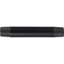 Seamless Pipe Nipple 1/8 X 3 SC40 BLACK SEAMLESS
