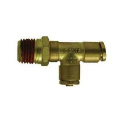 Swivel Run Tee 1/4X1/4 PI X MIP DOT SWVL RUN TE