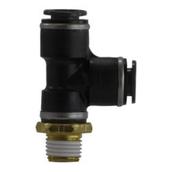 Fixed Run Tee 1/8 MPT X 5/32TUBE DOT COMPOSITE RUN TEE