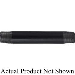 Seamless Pipe Nipple 3/4 X 1-1/2 SC40 BLACK SEAMLESS
