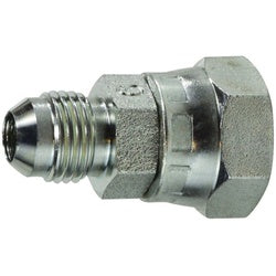 Swivel Straight Adapter -04 MJIC x 1/2 FBSPP SWIVEL