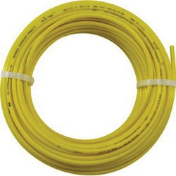 Tubing 3/8 OD YELLOW POLY TUBING 100