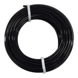 Tubing 1/8OD BLK NYLON II TUBING 100
