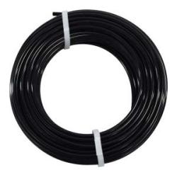 Tubing 4mm (5/32") OD, 100', Black, N
