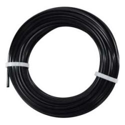 Tubing 4MM 5/32 OD X 100M, BLACK  Poly