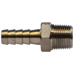 Adapter 1/2 HOSE BARB X MIP 304SS ADAPT