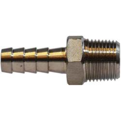 Adapter 1 HOSE BARB X MIP 304SS ADAPTER